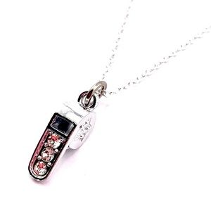 Whistle Necklace Rhinestone Referees